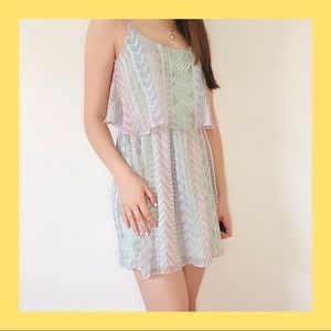 Colorful Summer Dress